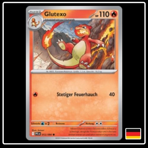 Glutexo 012/094 Pokemon Fatale Flammen