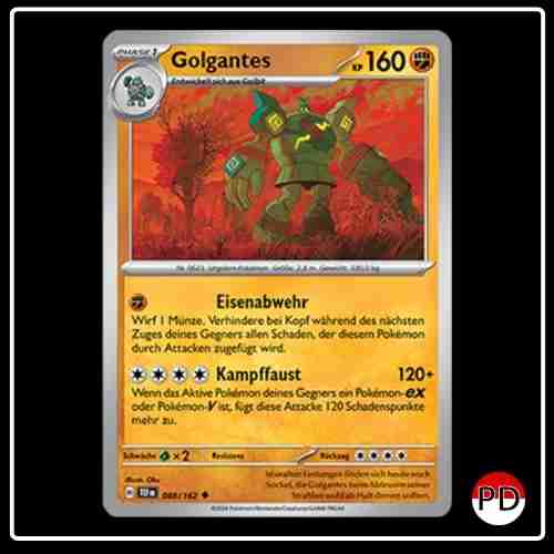 Golgantes 088/162 Pokemon Gewalten der Zeit