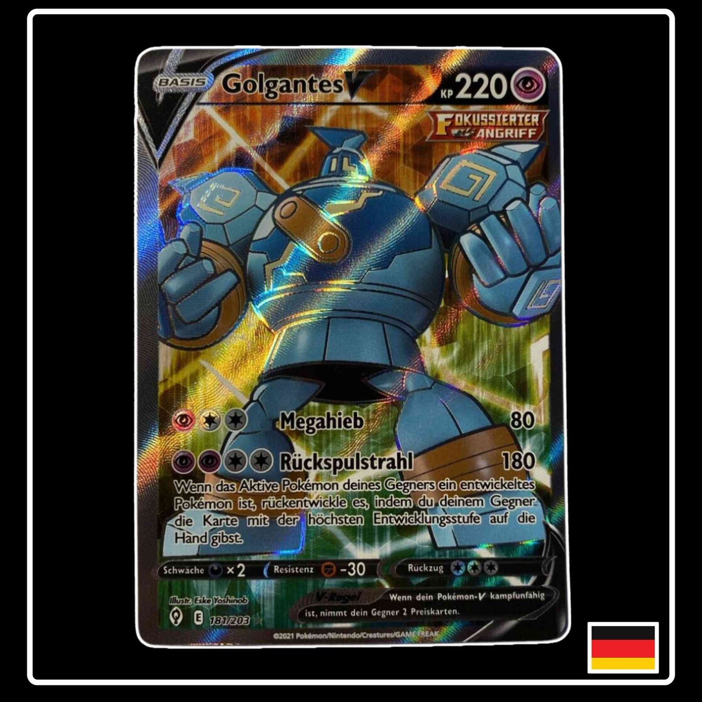 Golgantes V Full Art Drachenwandel
