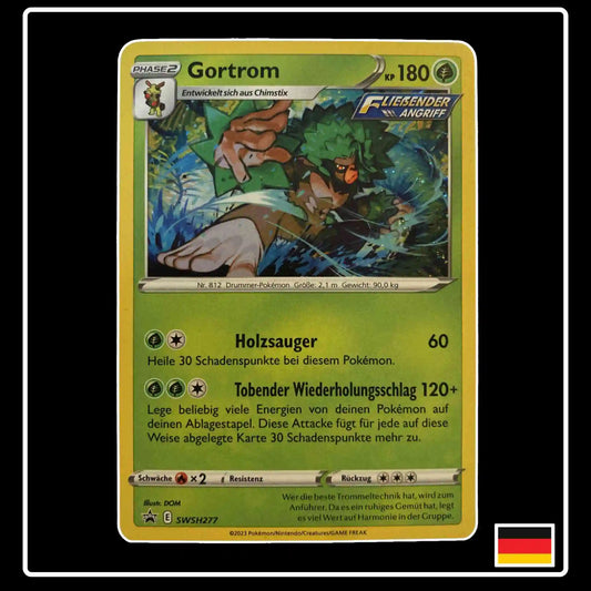 Gortrom HOLO SWSH277 Pokemon Black Star Promo