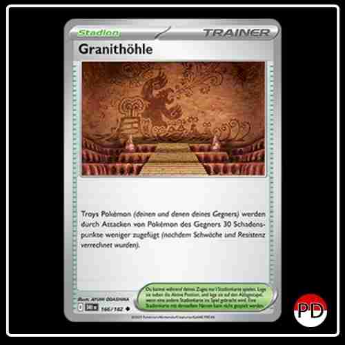 Granithöhle 166/182 Pokemon Ewige Rivalen