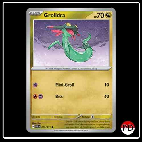 Grolldra 071/131 Pokemon Prismatische Entwicklungen