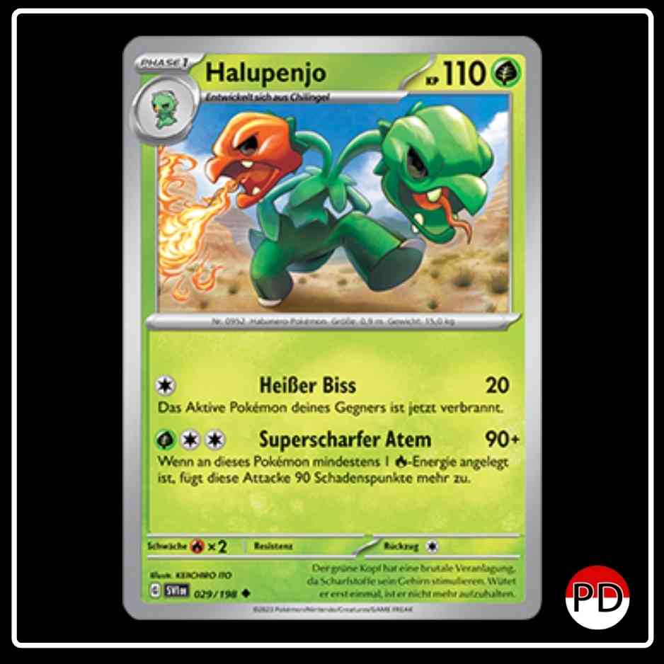 Halupenjo 029/198 Pokemon