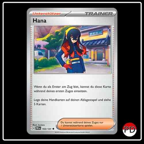 Hana 103/131 Pokemon Prismatische Entwicklungen