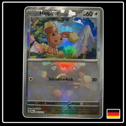Haspiror Meisterball 083/131 Pokemon Prismatische Entwicklungen