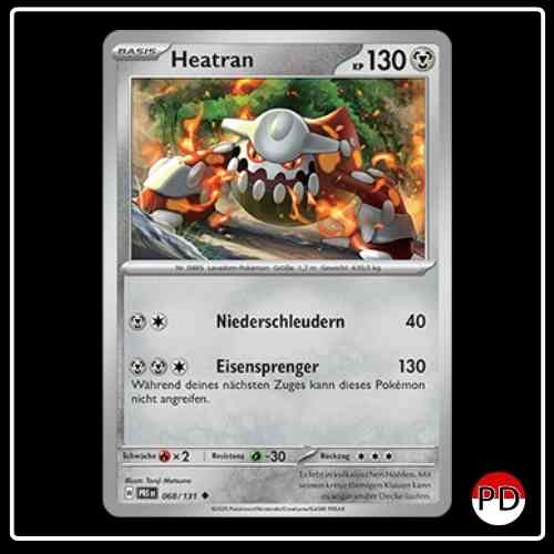 Heatran 068/131 Pokemon