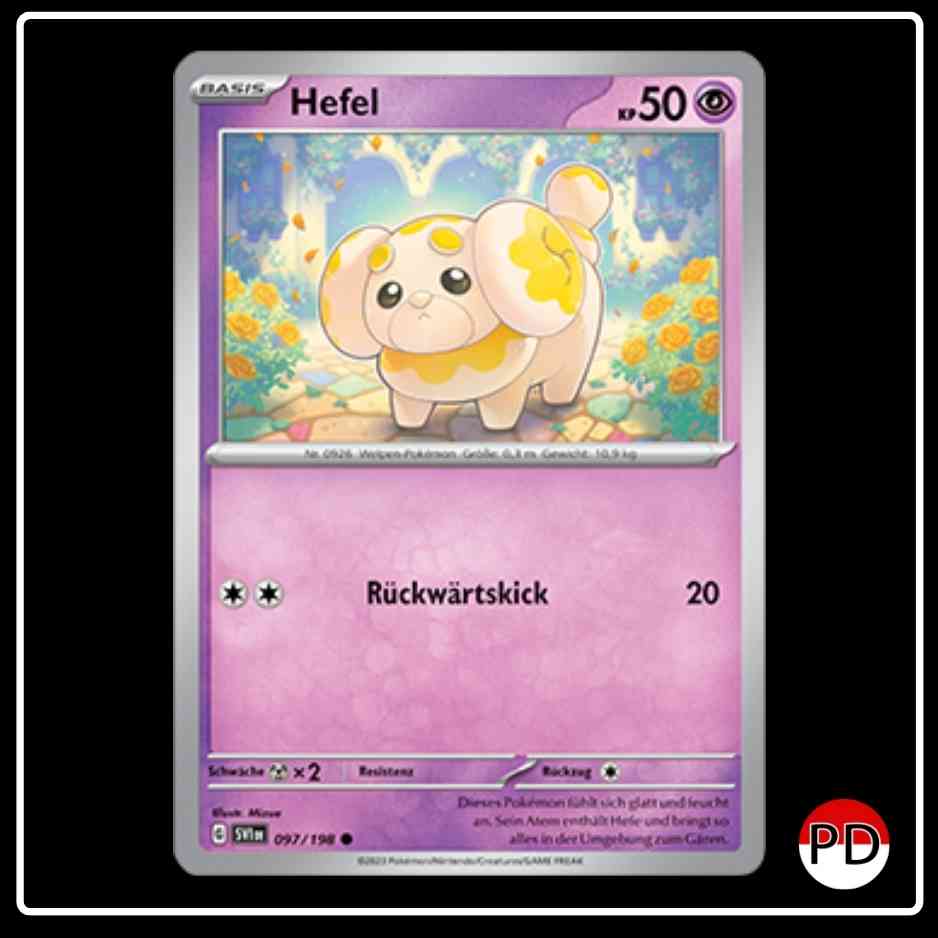 Hefel 097/198 Pokemon Karmesin & Purpur