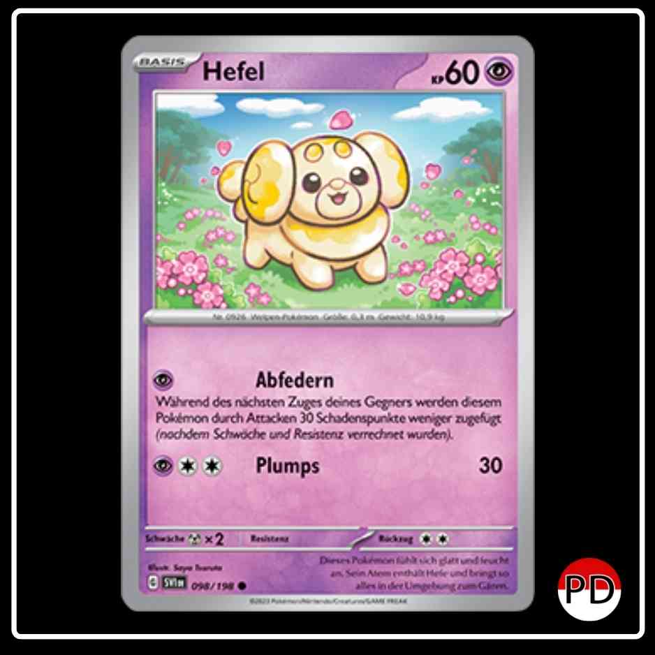 Hefel 098/198 Pokemon
