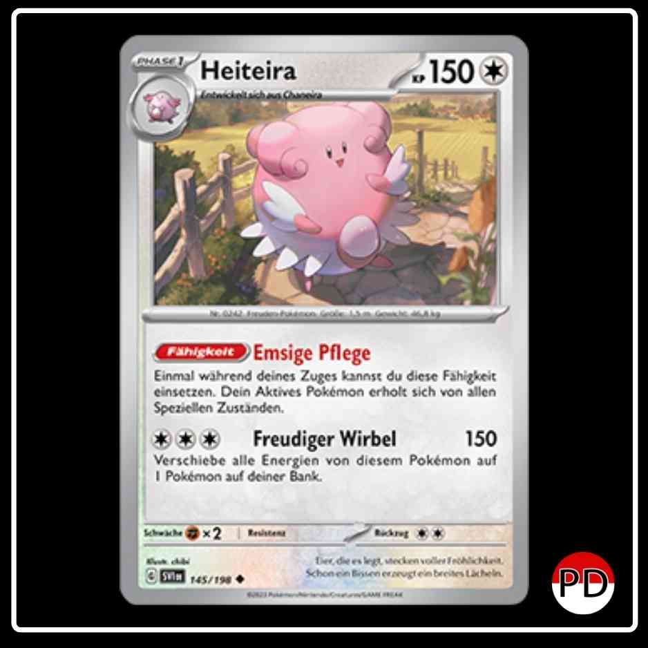 Heiteira 145/198 Pokemon