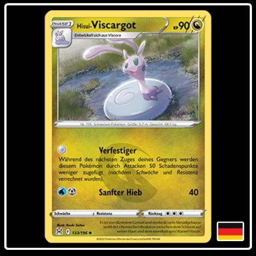 Hisui-Viscargot 133/196 Pokemon Verlorener Ursprung