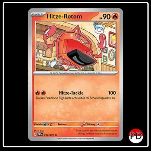 Hitze-Rotom 013/091 Paldeas Schicksale