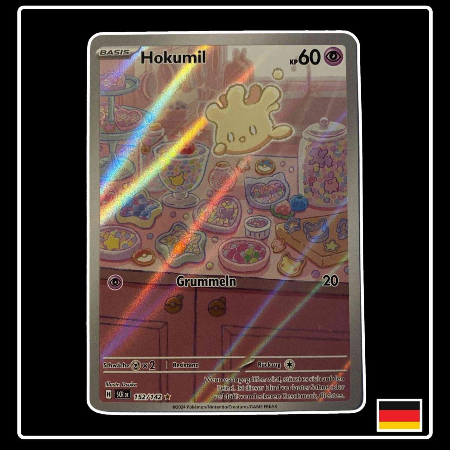 Hokumil Illustration Rare 152/142 Pokemon Stellarkrone