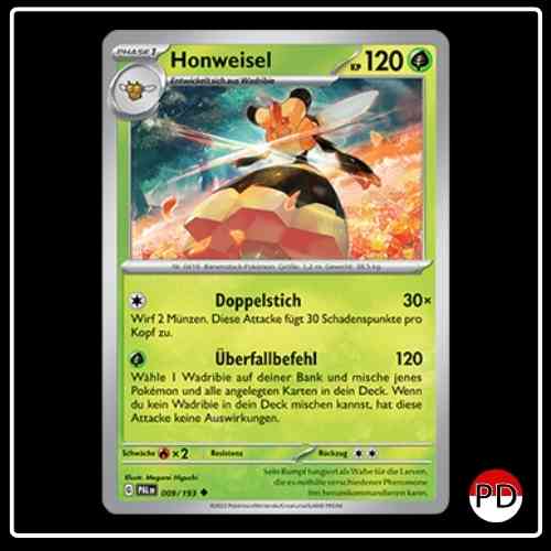 Honweisel 009/193 Pokemon Entwicklungen in Paldea