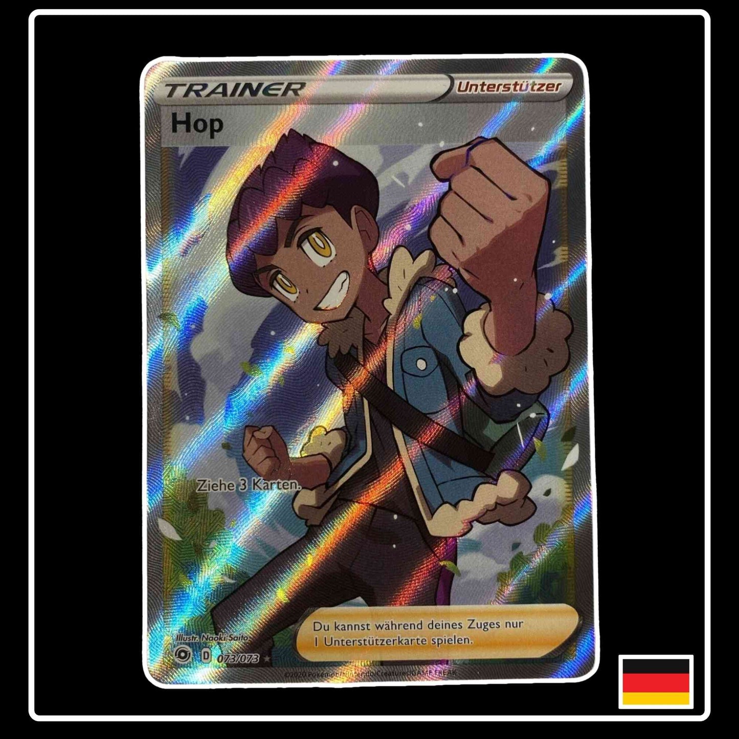 Hop Full Art 073/073 Weg des Champs