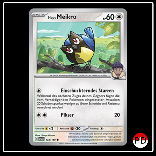 Hops Meikro 133/159 Pokemon Reisegefährten