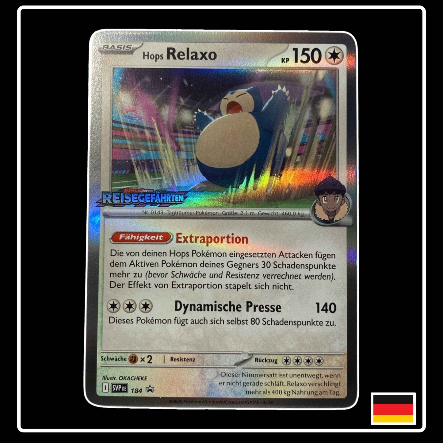 Hops Relaxo Reisegefährten SVP DE 184 SV Black Star Promo