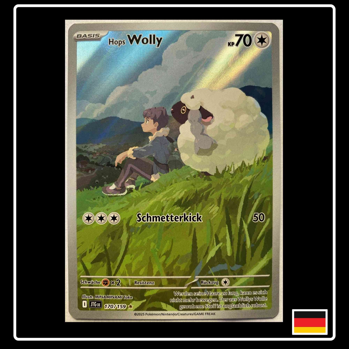 Hops Wolly Illustration Rare 170/159 Reisegefährten