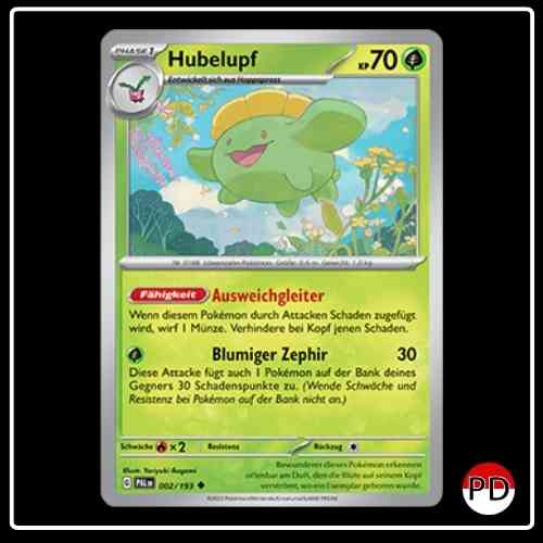 Hubelupf 002/193 Pokemon KP2.0