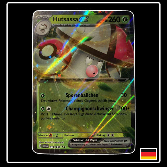 Hutsassa ex 011/159 Pokemon Reisegefährten