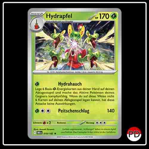 Hydrapfel 018/182 Pokemon Ewige Rivalen