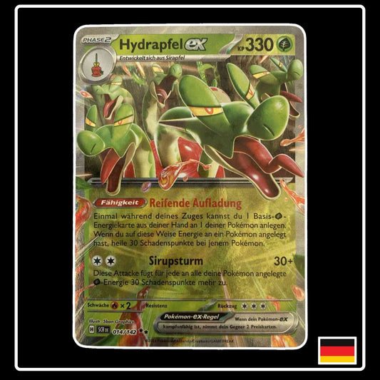 Hydrapfel ex 014/142 Pokemon Stellarkrone