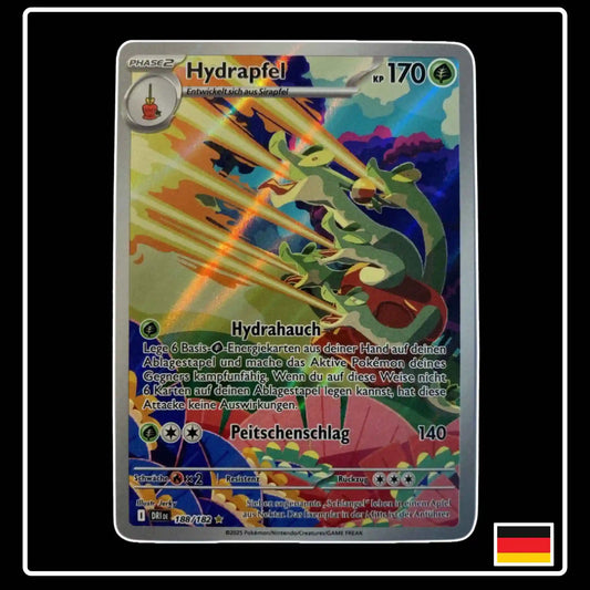 Hydrapfel Illustration Rare 188/182 Pokemon Ewige Rivalen