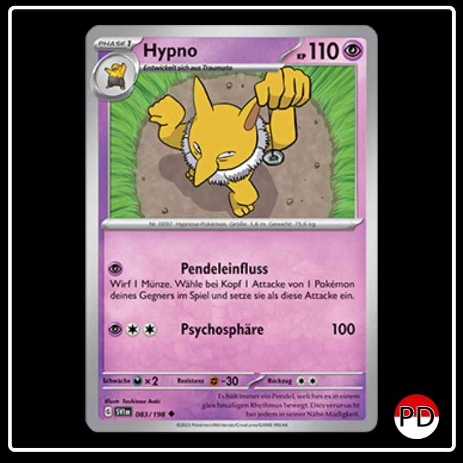 Hypno 083/198 Pokemon