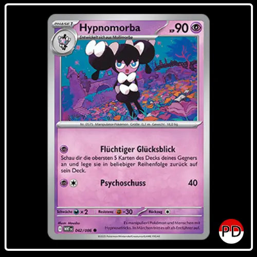 Hypnomorba 042/086 Pokemon Weisse Flammen