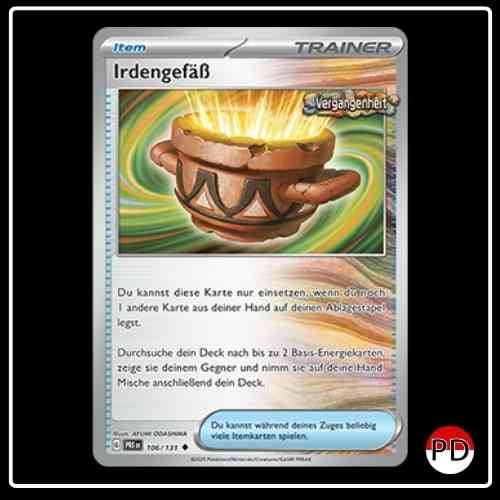 Irdengefäß 106/131 Pokemon