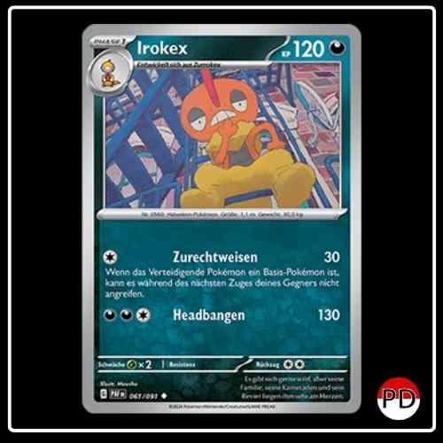 Irokex 061/091 Pokemon Paldeas Schicksale
