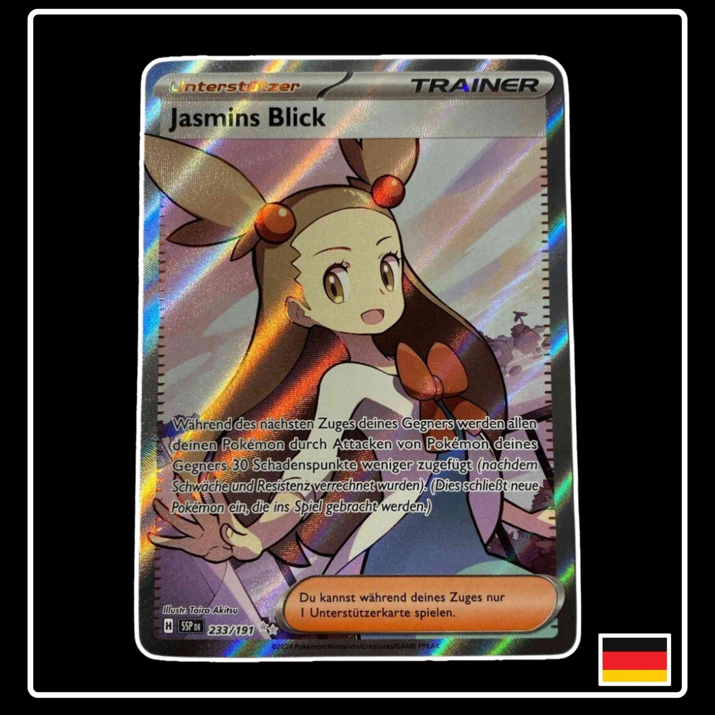 Jasmins Blick Trainer Full Art