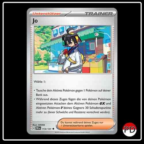 Jo 113/131 Pokemon Prismatische Entwicklungen