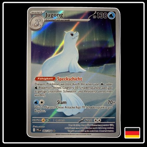 Jugong Illustration Rare 097/094 Pokemon Fatale Flammen