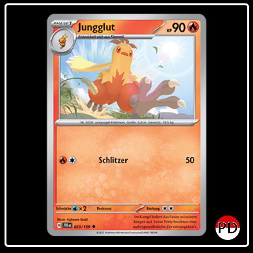 Jungglut 023/159 Pokemon Reisegefährten