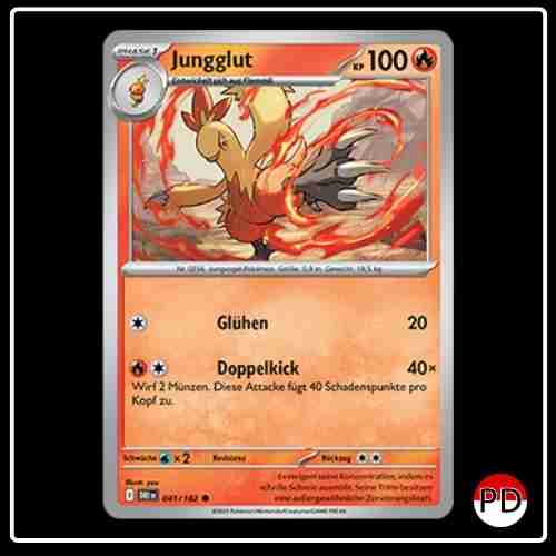 Jungglut 041/182 Pokemon Ewige Rivalen