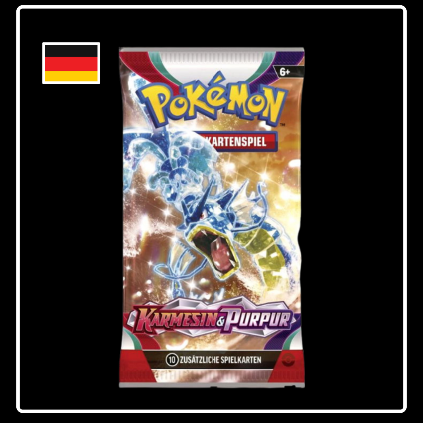 Pokemon Karmesin & Purpur Booster Pack (DE)