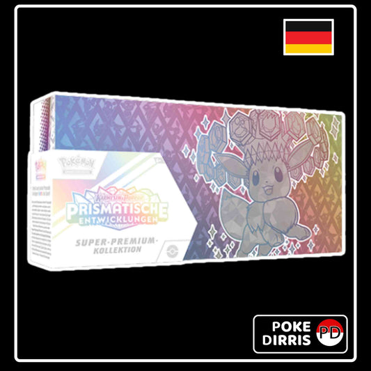 Pokemon Prismatische Entwicklungen Super Premium Kollektion (DE)