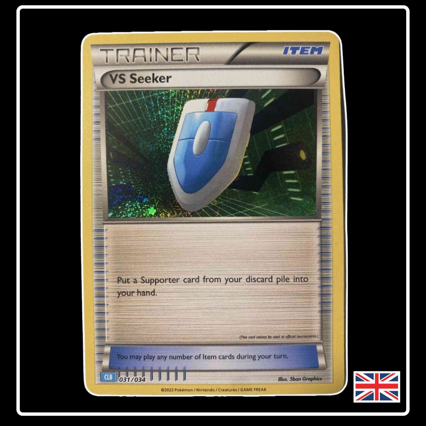 Kampffahnder 031/034 Pokemon TCG Classic