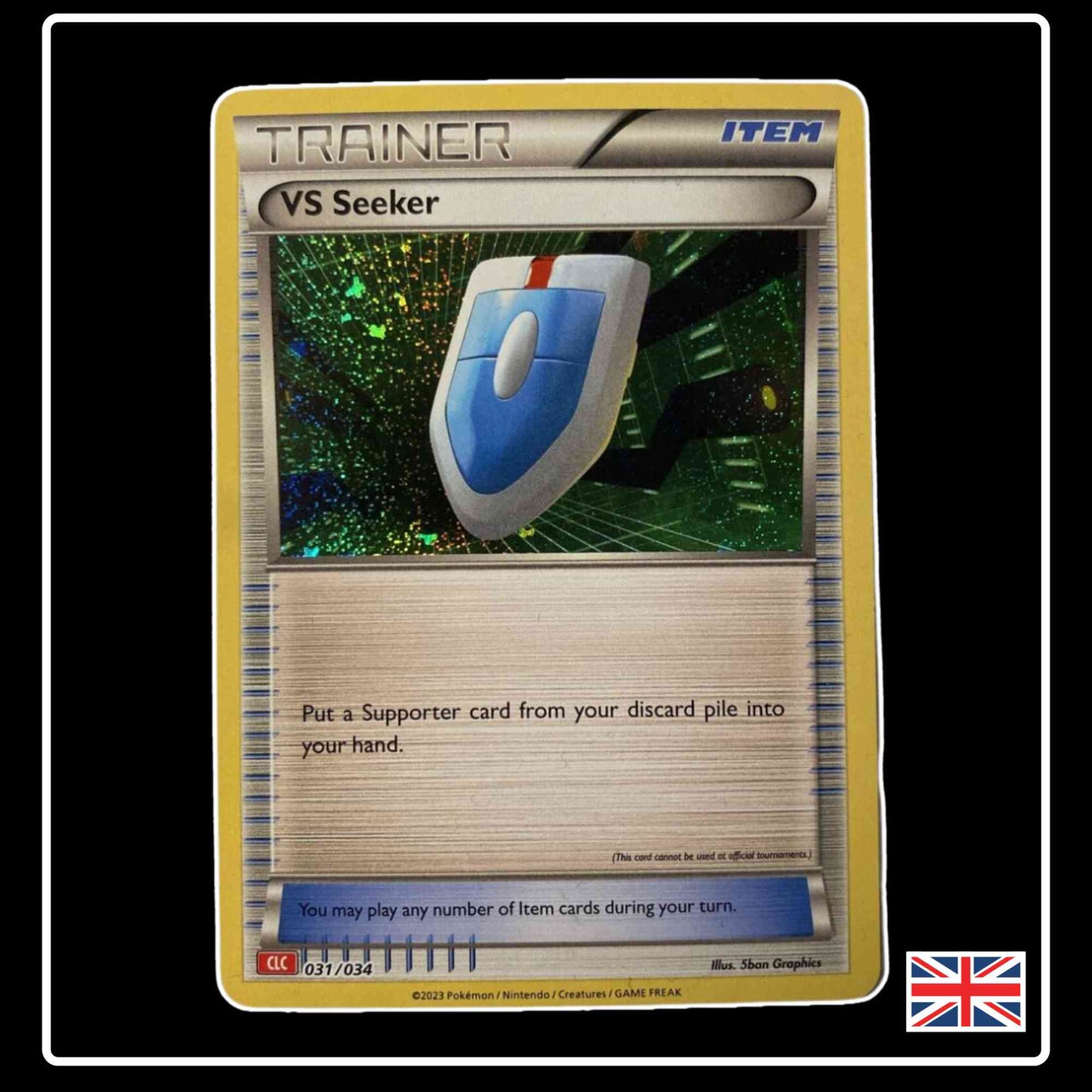 Kampffahnder 031/034 CLC Pokemon TCG Classic Collection