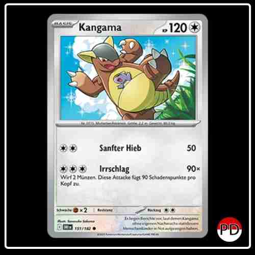 Kangama 151/182 Pokemon Ewige Rivalen