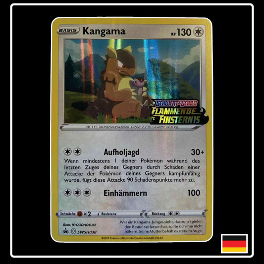 Kangama HOLO SWSH038 Pokemon Black Star Promo