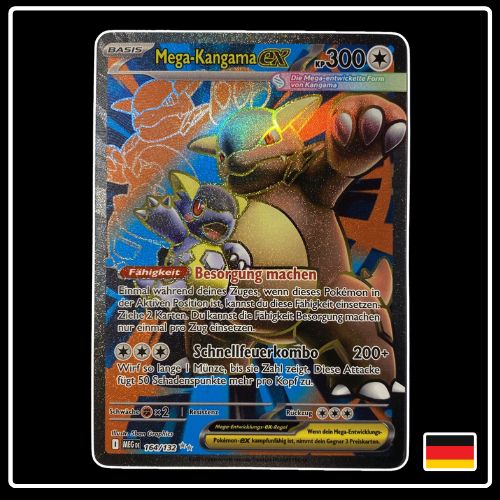 Mega Kangama ex Full Art 164/132 Pokemon Mega Entwicklung