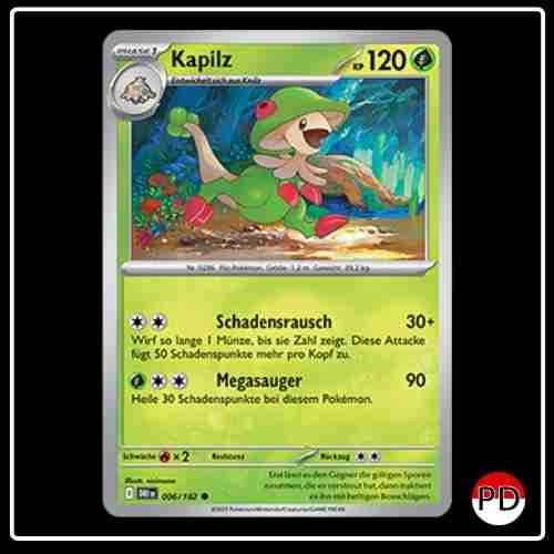 Kapilz 006/182 Pokemon Ewige Rivalen