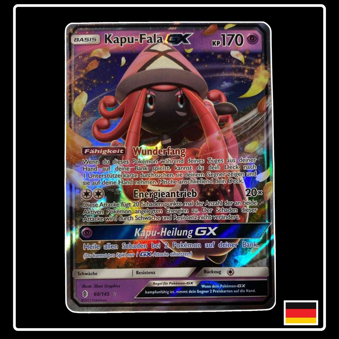 Kapu-Fala GX 60/145 Stunde der Wächter