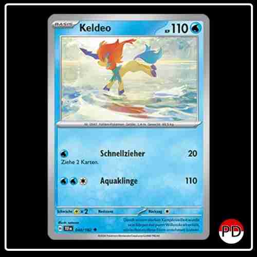 Keldeo 044/162 Pokemon Gewalten der Zeit
