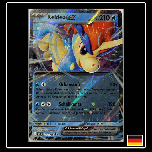 Keldeo ex 030/086 Pokemon Weisse Flammen