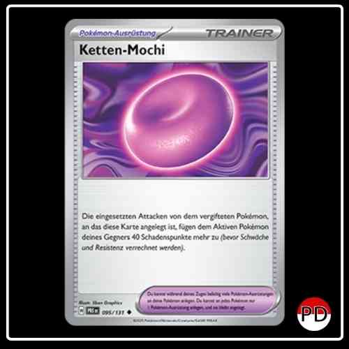 Ketten-Mochi 095/131 Pokemon Prismatische Entwicklungen