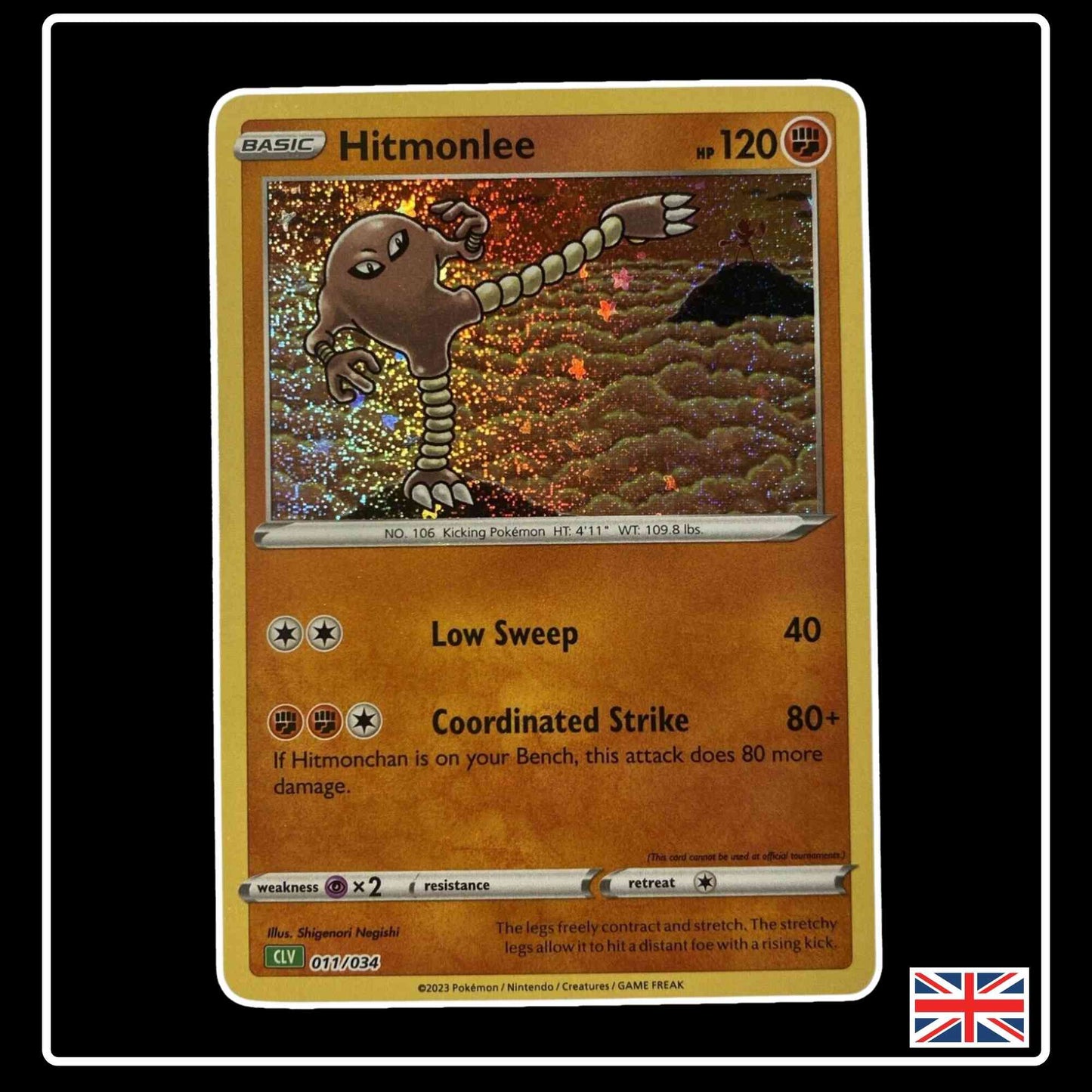 Kicklee 011/034 Pokemon TCG Classic Collection