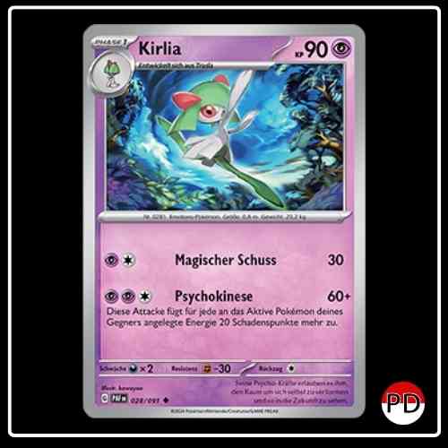 Kirlia 028/091 Pokemon Paldeas Schicksale