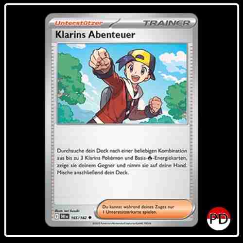 Klarins Abenteuer 165/182 Pokemon Ewige Rivalen